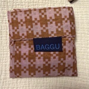 Baggu Pixel Gingham Baby reusable